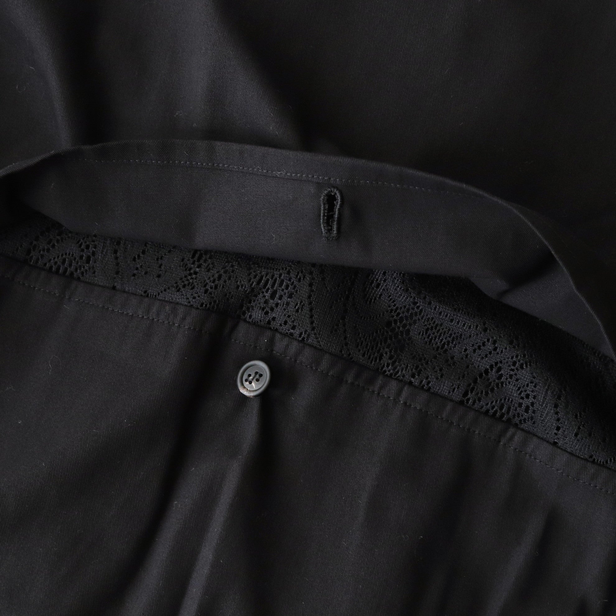 AUTO MECHANICS WORK JACKET #BLACK [S23SS13JKT-C]