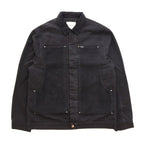 Jules Workwear Jacket #Black [AW23-079J]
