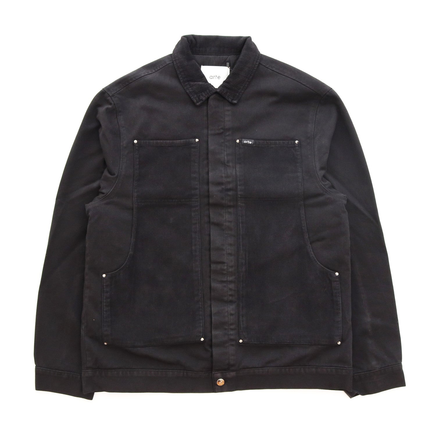 Jules Workwear Jacket #Black [AW23-079J]
