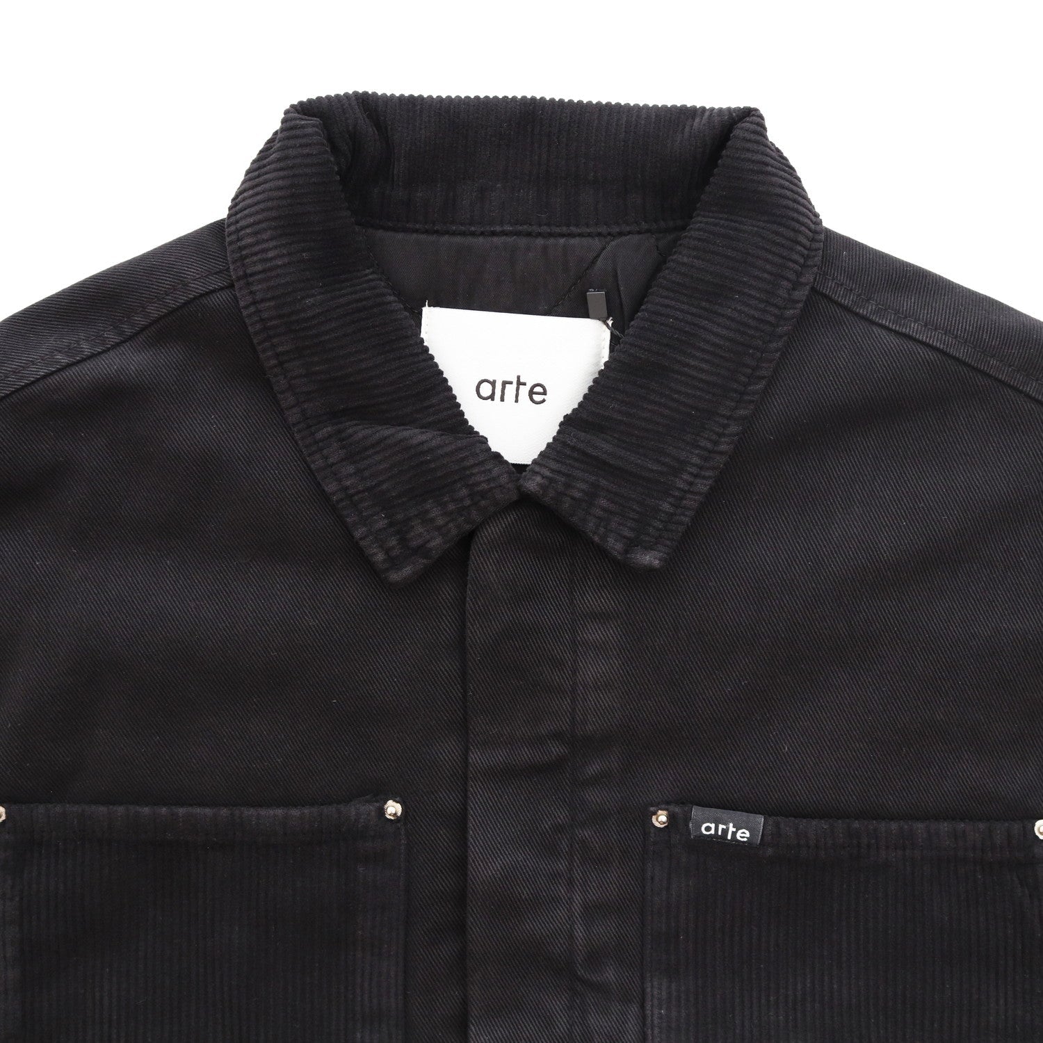 Jules Workwear Jacket #BLACK [AW23-079J] - Arte Antwerp