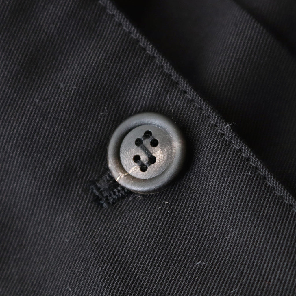 AUTO MECHANICS WORK JACKET #BLACK [S23SS13JKT-C]