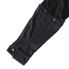 AUTO MECHANICS WORK JACKET #BLACK [S23SS13JKT-C]