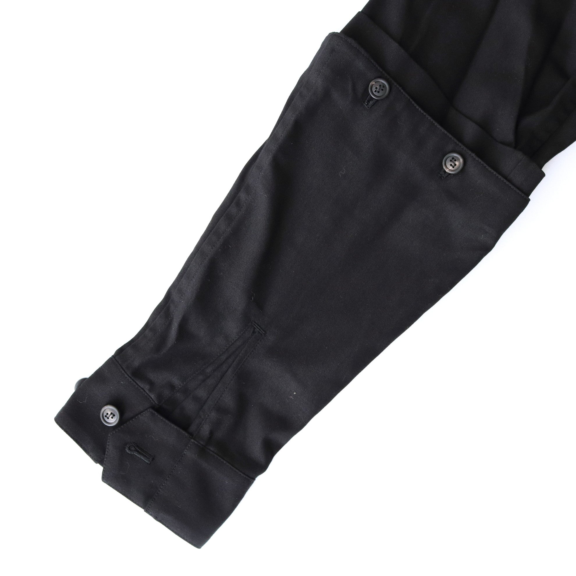 AUTO MECHANICS WORK JACKET #BLACK [S23SS13JKT-C]