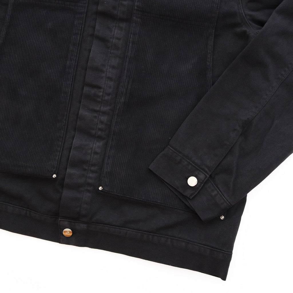 Jules Workwear Jacket #Black [AW23-079J]
