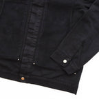 Jules Workwear Jacket #Black [AW23-079J]