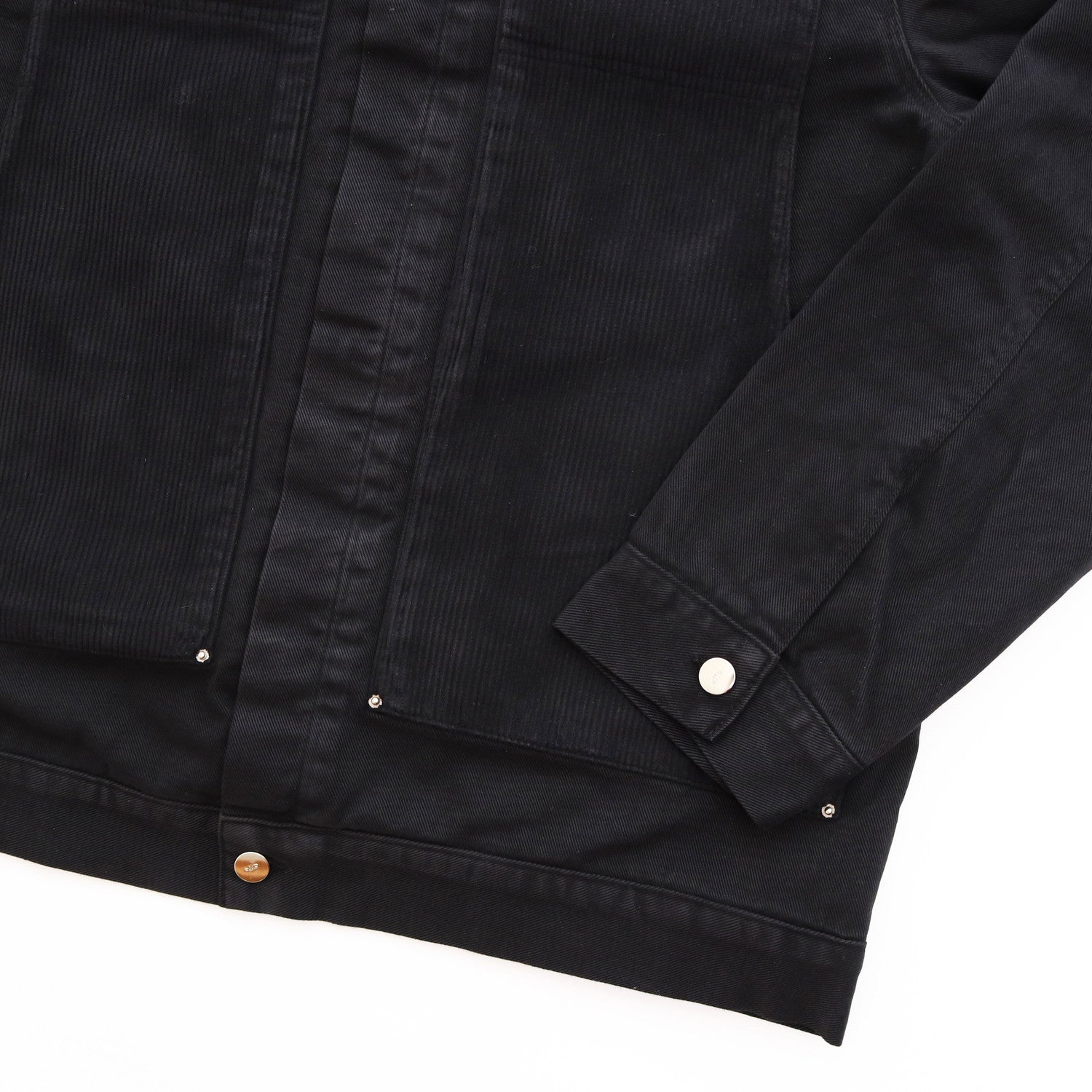 Jules Workwear Jacket #Black [AW23-079J]