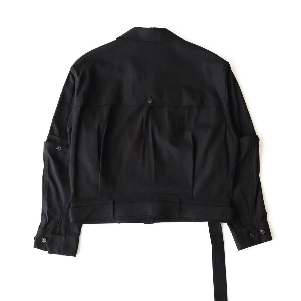 AUTO MECHANICS WORK JACKET #BLACK [S23SS13JKT-C]