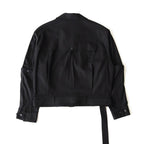 AUTO MECHANICS WORK JACKET #BLACK [S23SS13JKT-C]