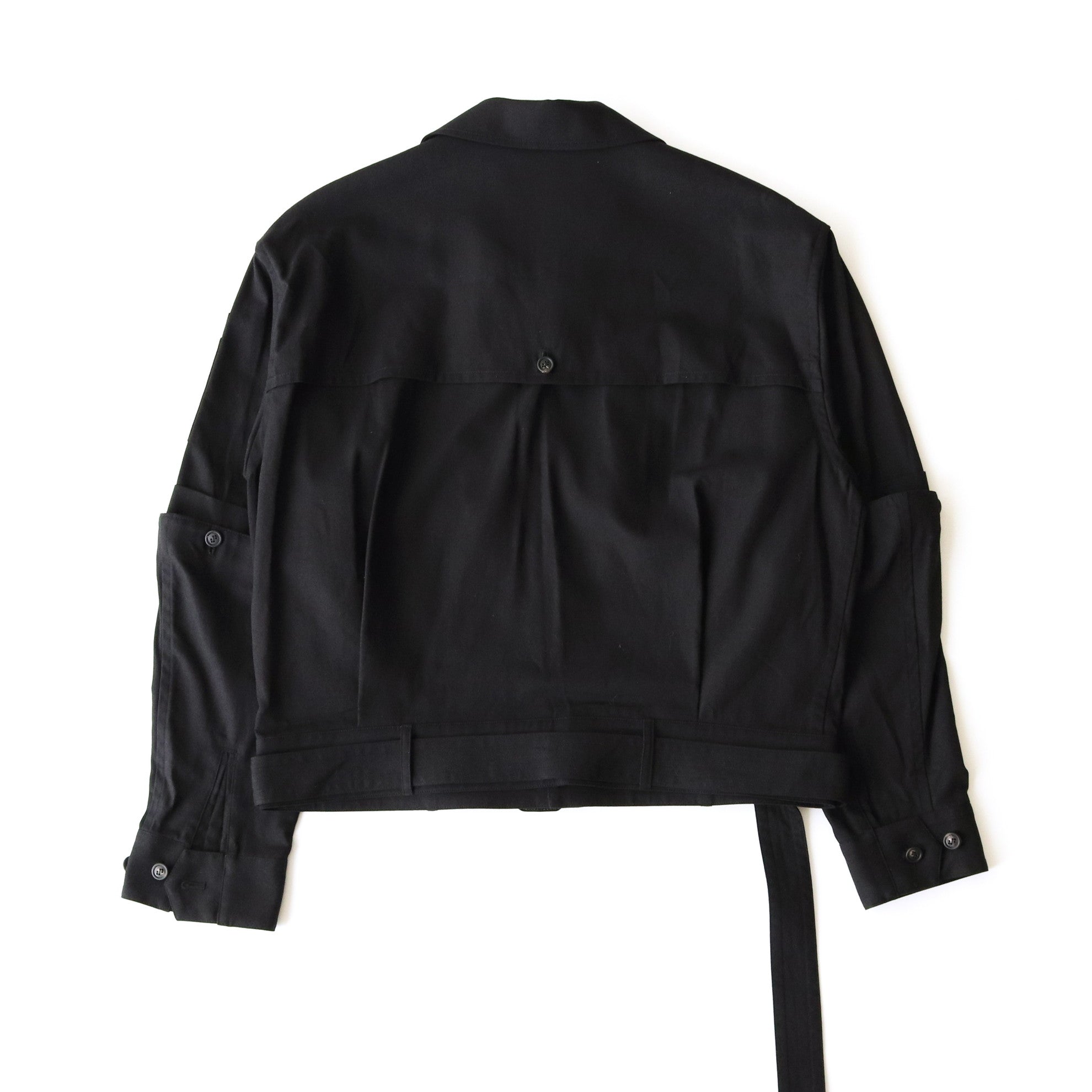 AUTO MECHANICS WORK JACKET #BLACK [S23SS13JKT-C]