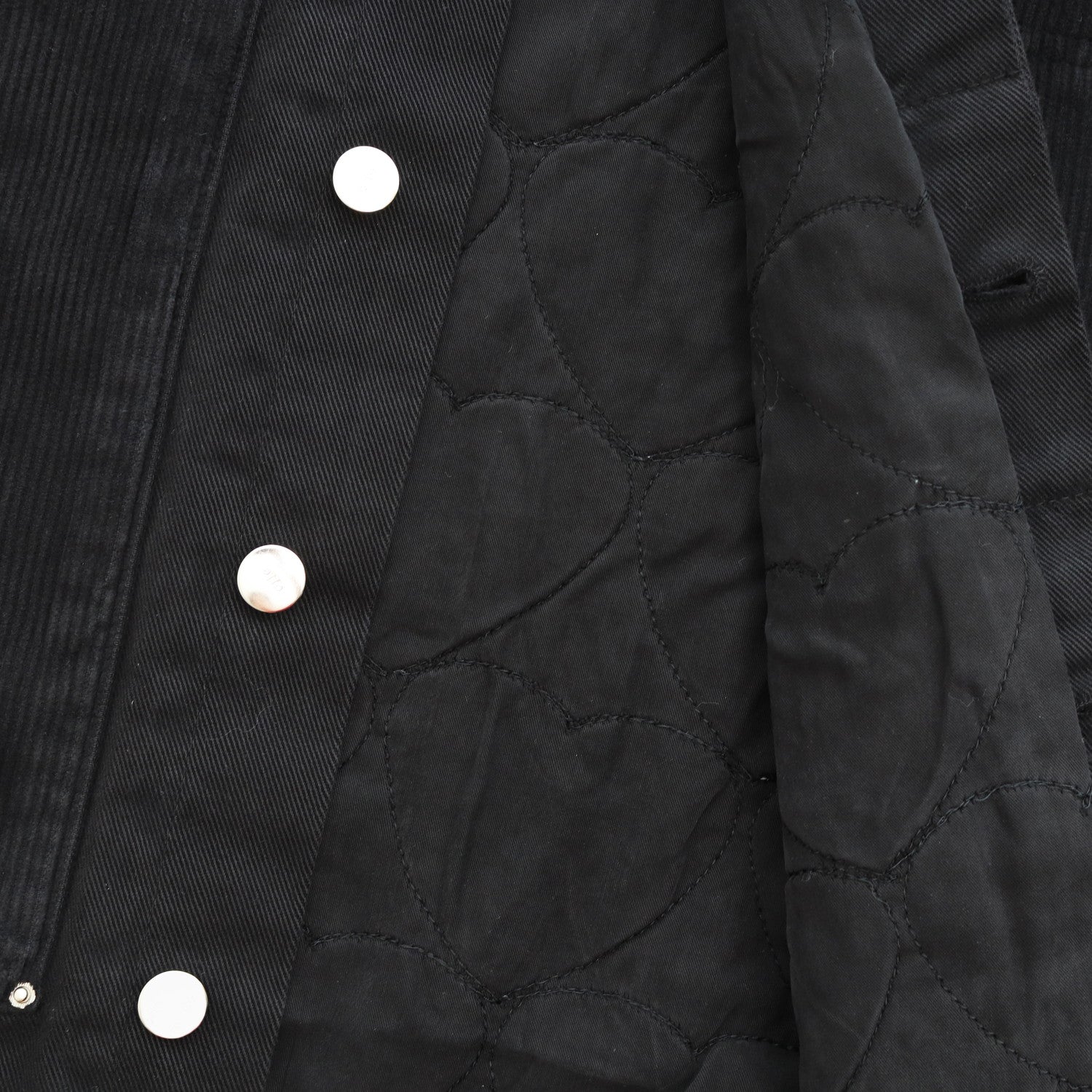 Jules Workwear Jacket #Black [AW23-079J]