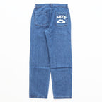 Paul Pocket Logo Denim Pants #Washed Blue [AW23-069P]