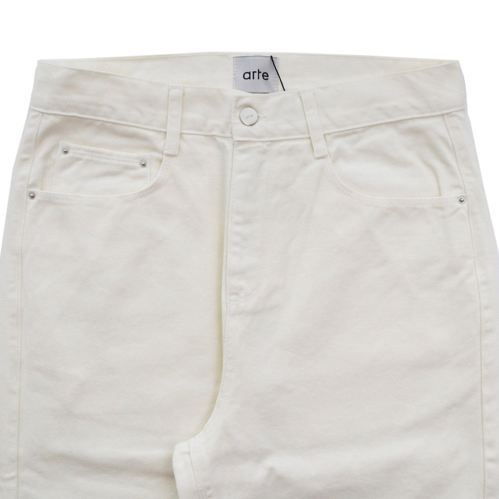 Paul Pocket Logo Pants #Cream [AW23-068P]