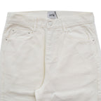 Paul Pocket Logo Pants #Cream [AW23-068P]