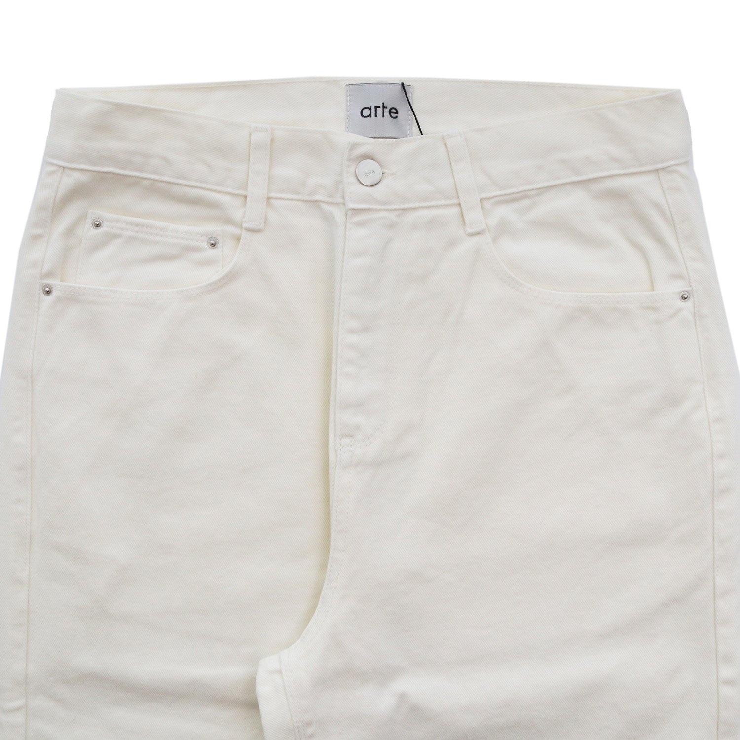 Paul Pocket Logo Pants #Cream [AW23-068P]