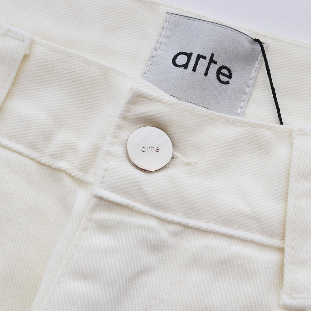 Paul Pocket Logo Pants #Cream [AW23-068P]