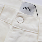 Paul Pocket Logo Pants #Cream [AW23-068P]