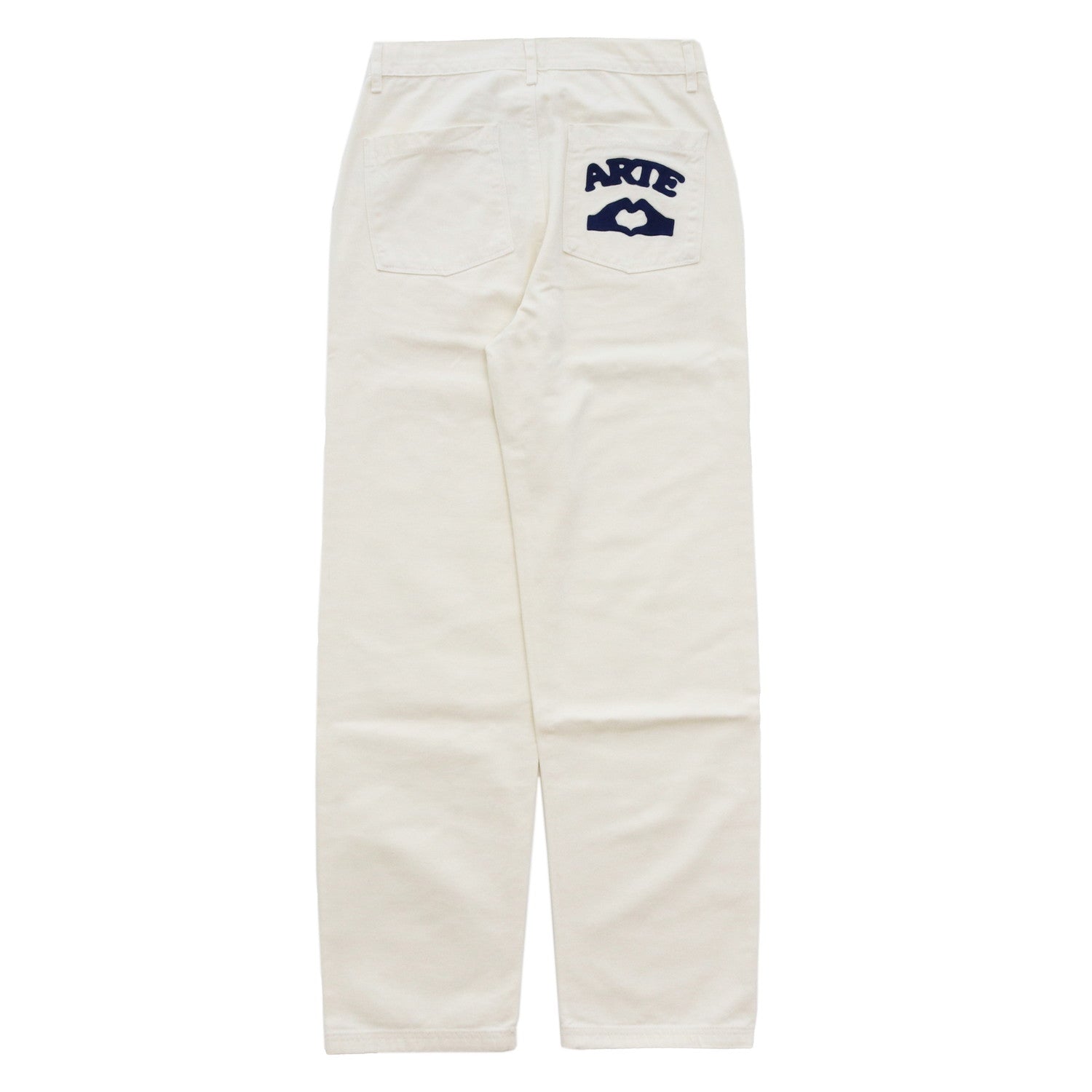 Paul Pocket Logo Pants #Cream [AW23-068P]
