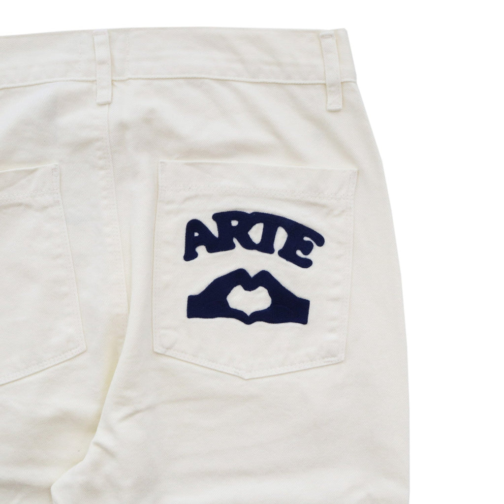 Paul Pocket Logo Pants #Cream [AW23-068P]