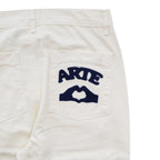 Paul Pocket Logo Pants #Cream [AW23-068P]