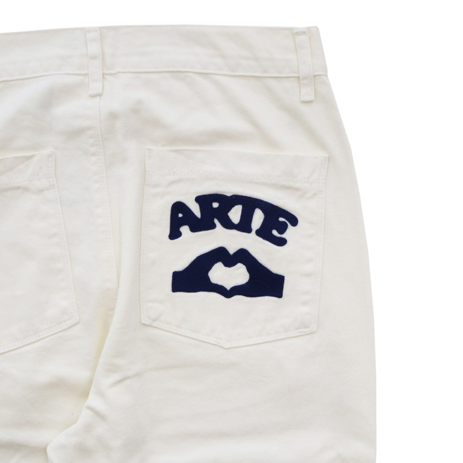 Paul Pocket Logo Pants #Cream [AW23-068P]