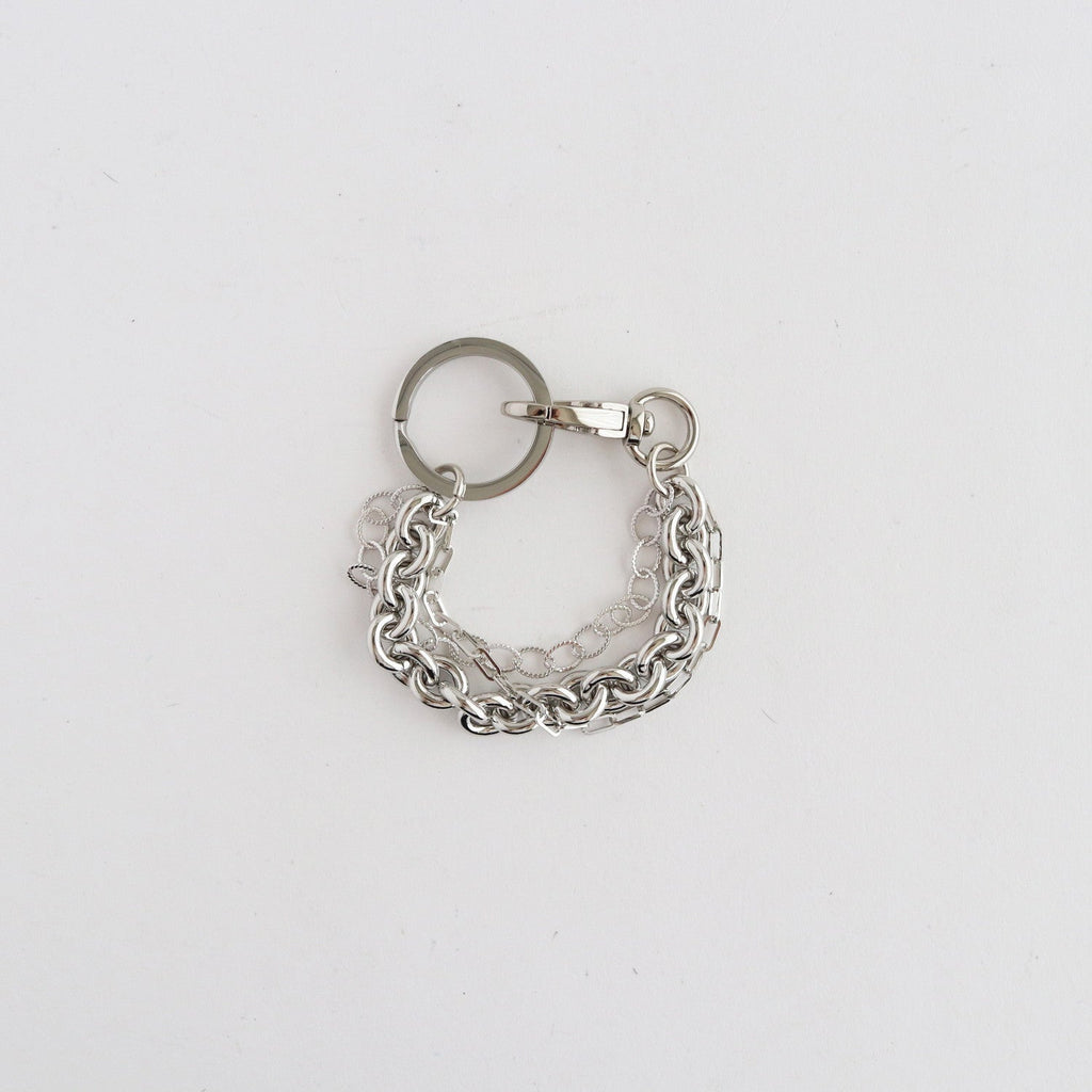 TRIBAL CHAIN BRACELET #SILVER [H01MAC29]