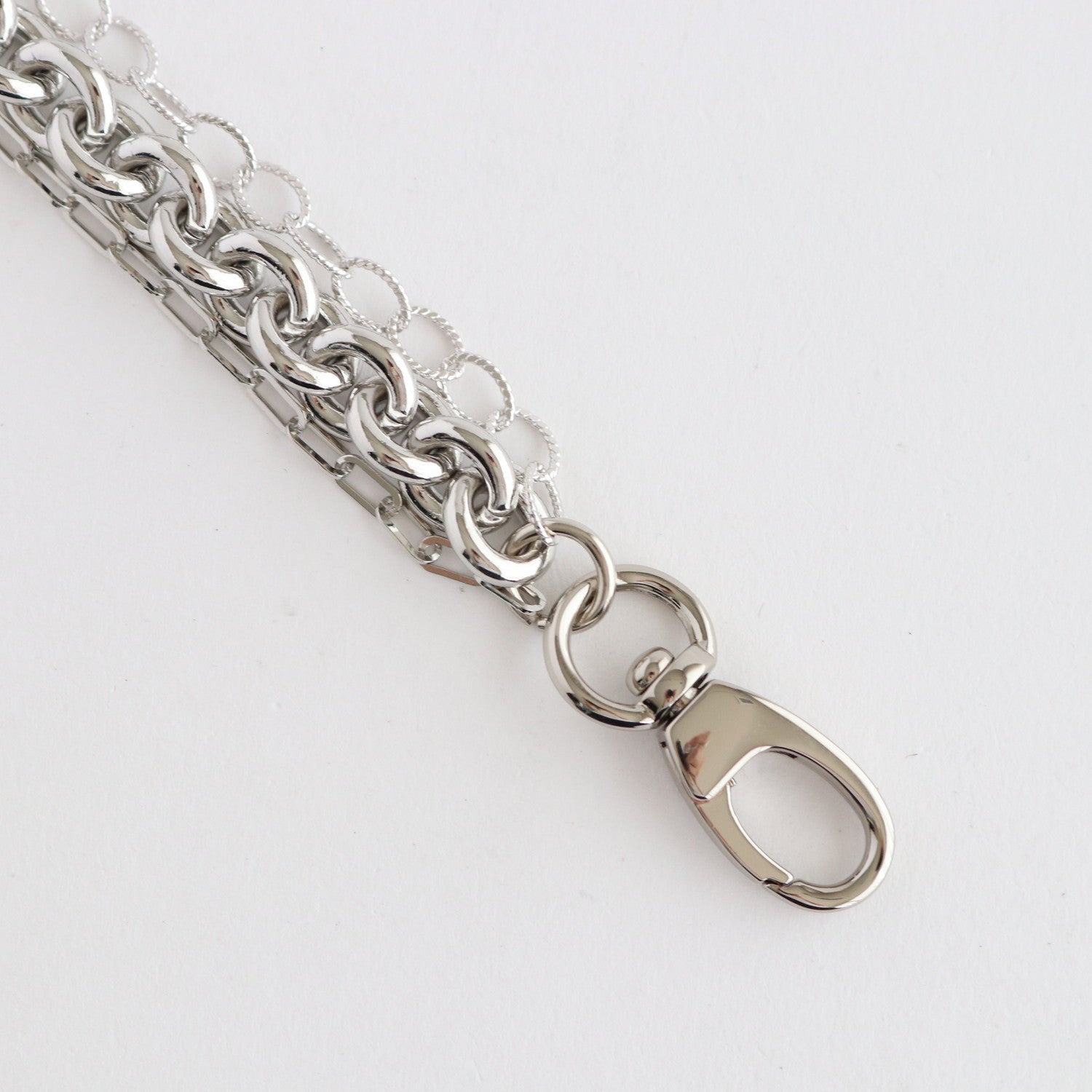 TRIBAL CHAIN BRACELET #SILVER [H01MAC29]