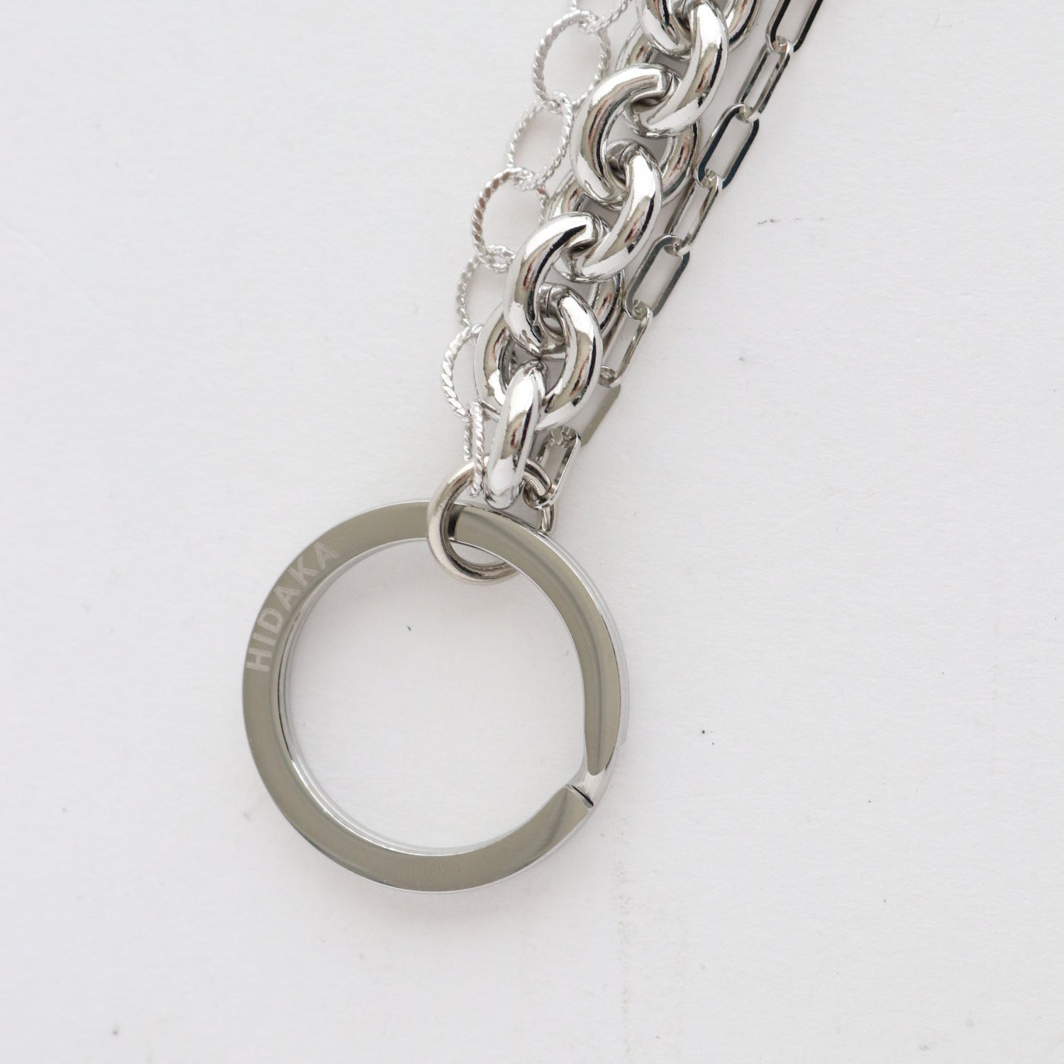 TRIBAL CHAIN BRACELET #SILVER [H01MAC29]