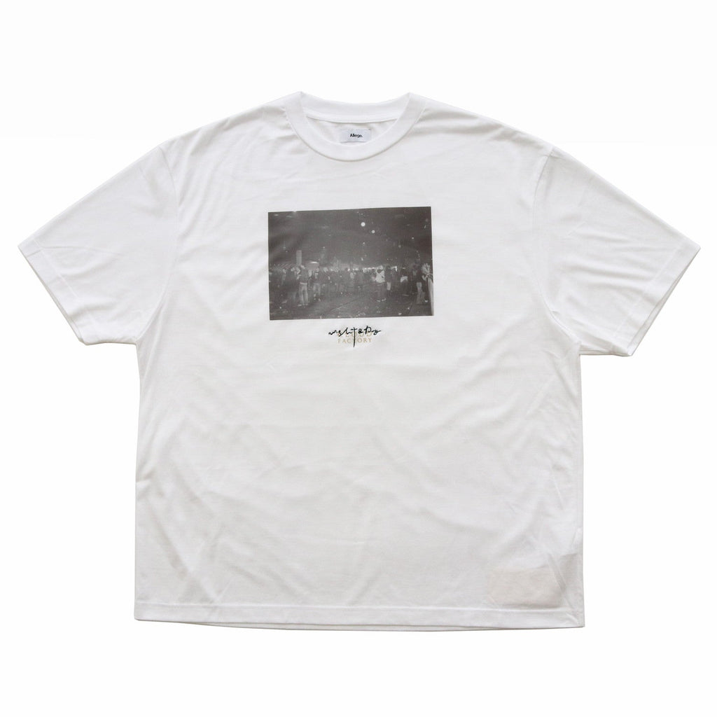 CLOUD FACTORY TEE #WHITE [AL23S-CT02]