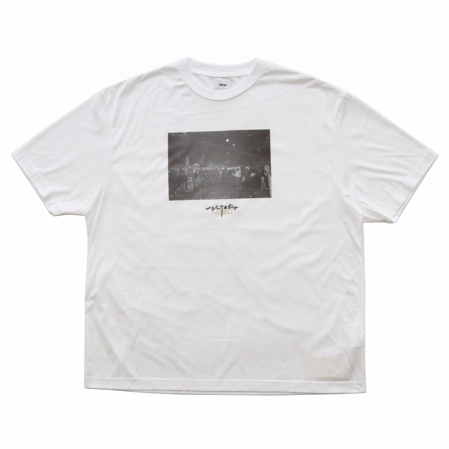 CLOUD FACTORY TEE #WHITE [AL23S-CT02]