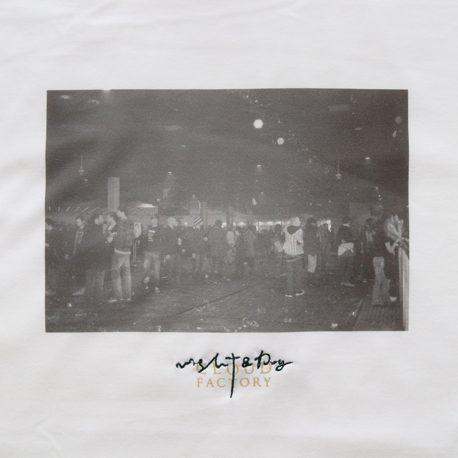 CLOUD FACTORY TEE #WHITE [AL23S-CT02]