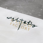 CLOUD FACTORY TEE #WHITE [AL23S-CT02]