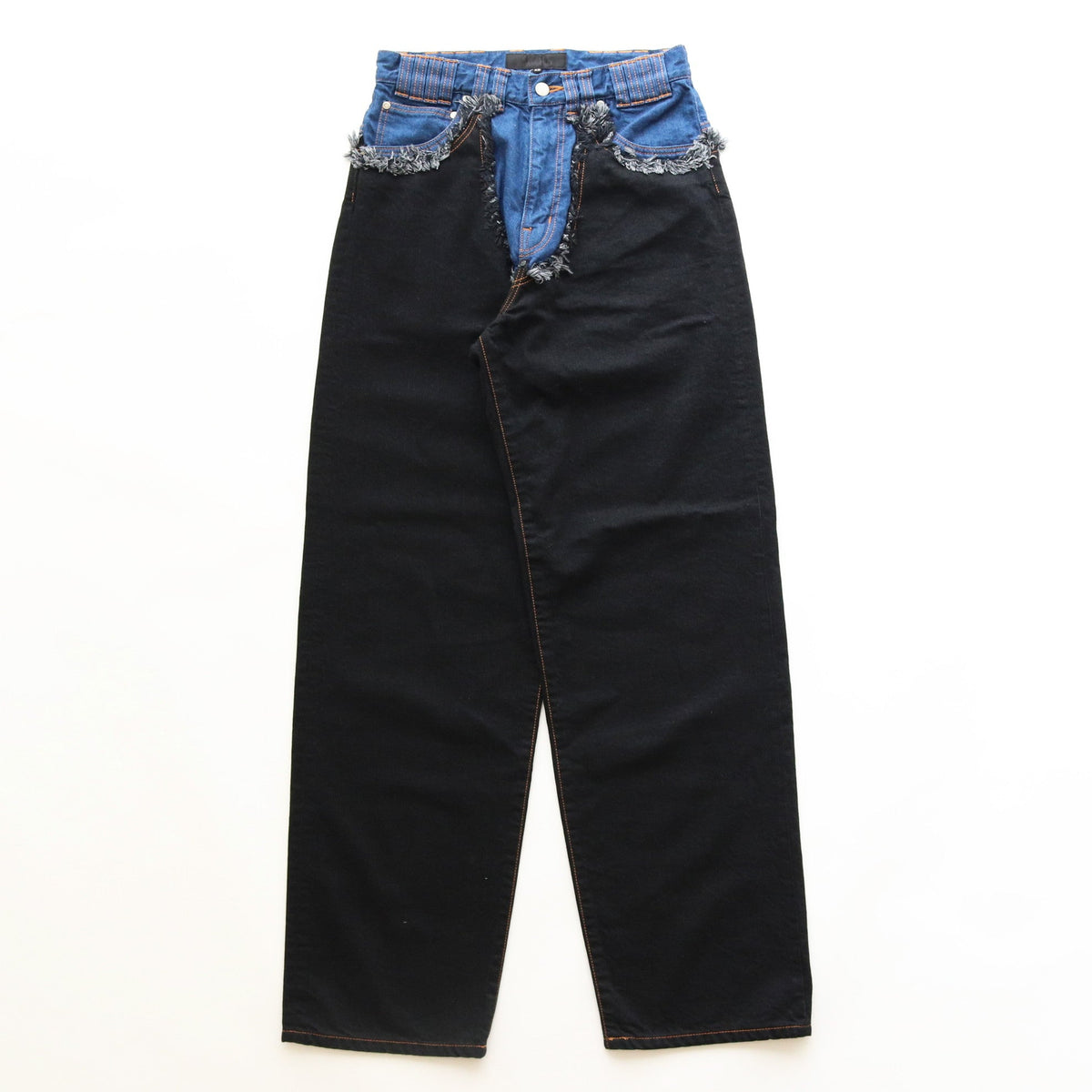 HERBIE WIDE JEANS #BLACK [SHSS23017] - SHOOP（シュープ）23ss 通販 