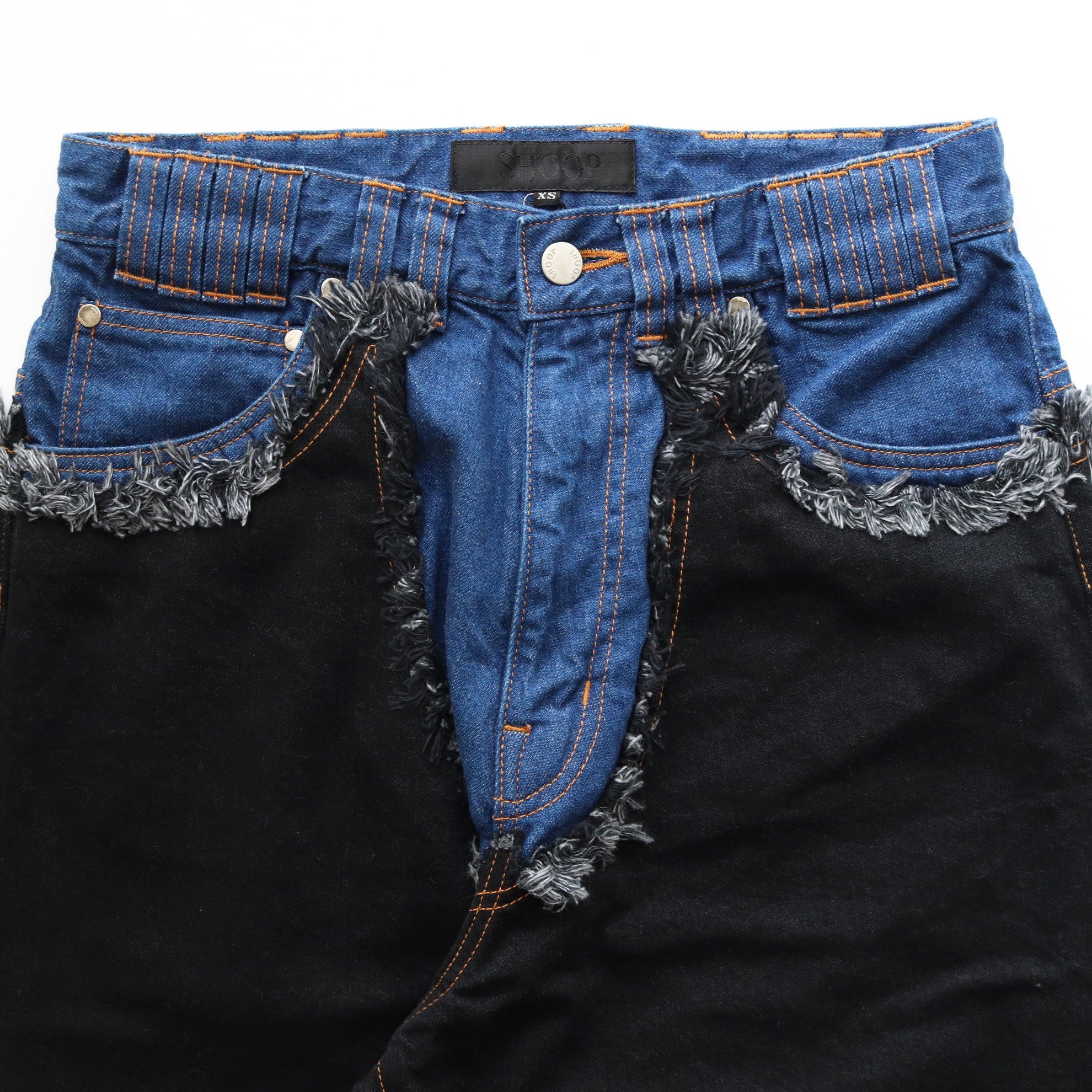 HERBIE WIDE JEANS #BLACK [SHSS23017]