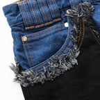 HERBIE WIDE JEANS #BLACK [SHSS23017]