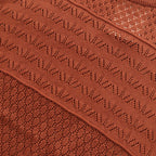 OPENWORK KNIT VEST #BROWN [AL23S-KN03]