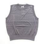 OPENWORK KNIT VEST #GRAY [AL23S-KN03]