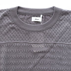 OPENWORK KNIT VEST #GRAY [AL23S-KN03]