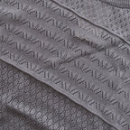 OPENWORK KNIT VEST #GRAY [AL23S-KN03]
