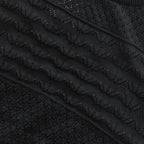 OPENWORK KNIT VEST #BLACK [AL23S-KN03]