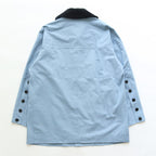 OPEN COAT #BLUE [LB231-CT01]