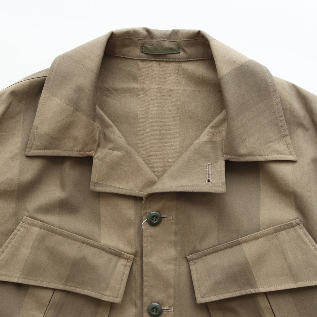MILITARY BLOUSON #GREEN [LB231-BL01]