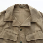 MILITARY BLOUSON #GREEN [LB231-BL01]