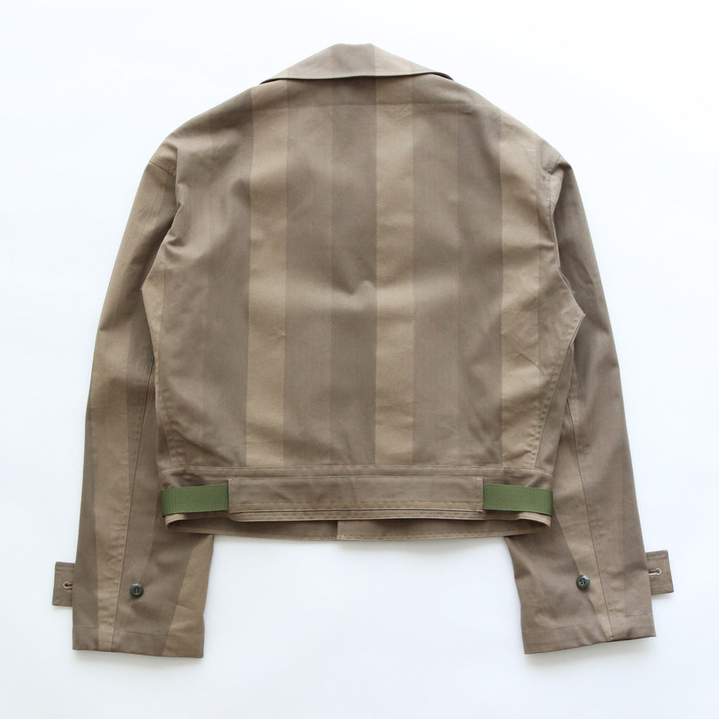 MILITARY BLOUSON #GREEN [LB231-BL01]