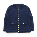 FRENCH SWEAT TOPS #NAVY [TI4015]