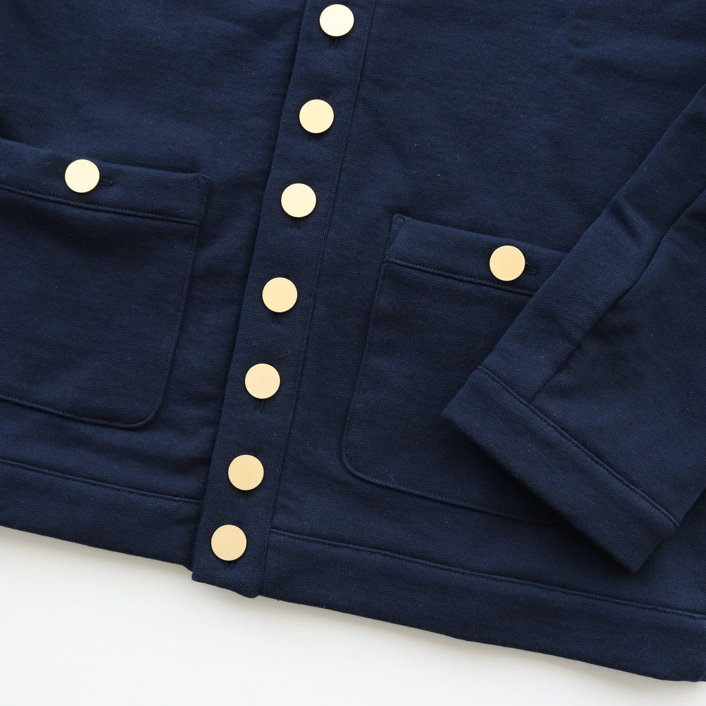 FRENCH SWEAT TOPS #NAVY [TI4015]