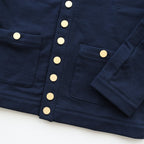 FRENCH SWEAT TOPS #NAVY [TI4015]