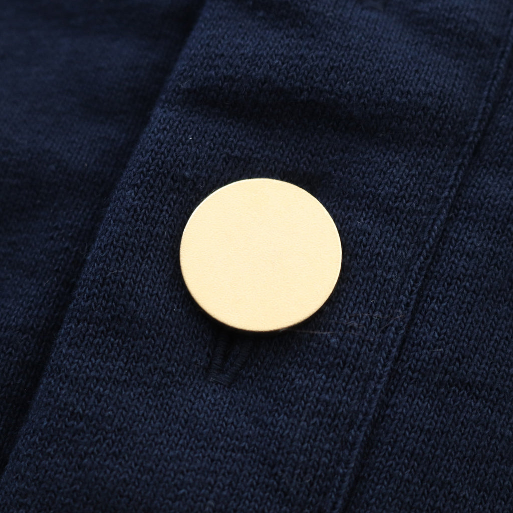 FRENCH SWEAT TOPS #NAVY [TI4015]