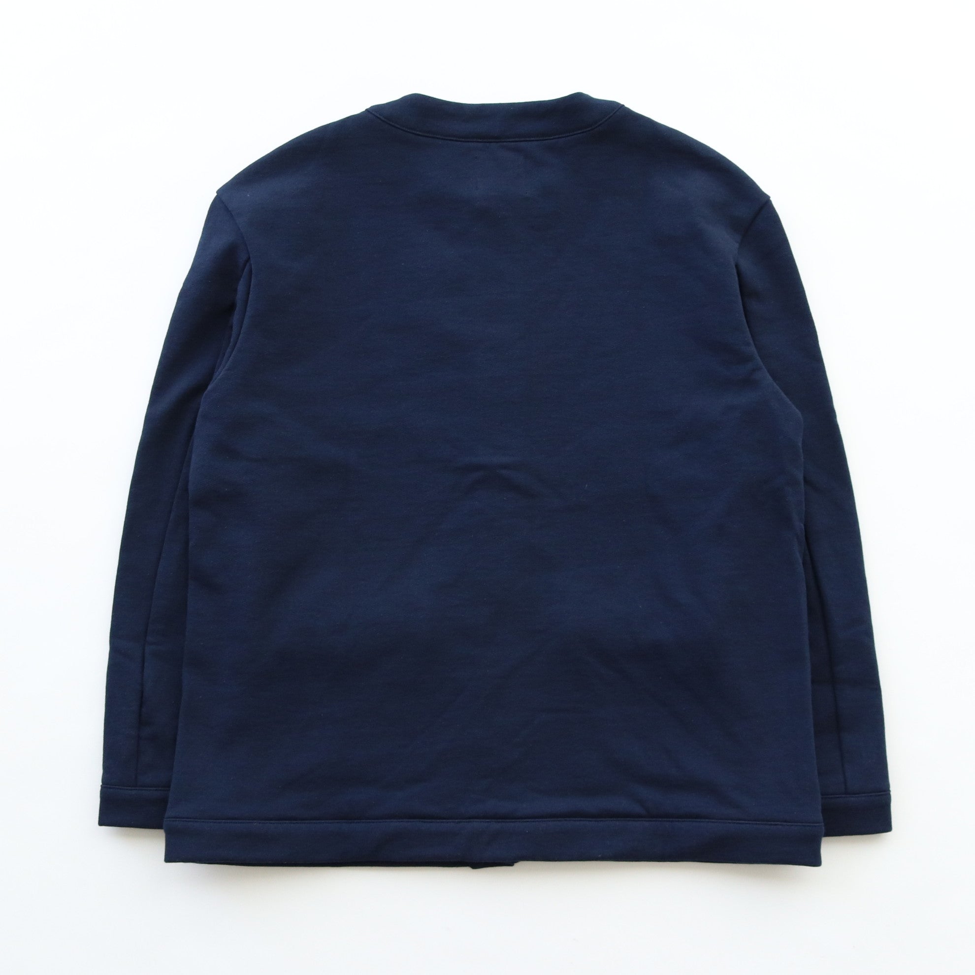 FRENCH SWEAT TOPS #NAVY [TI4015]