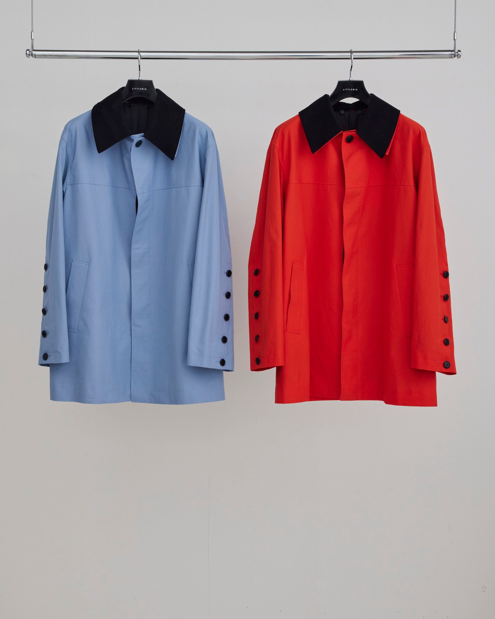 OPEN COAT #BLUE [LB231-CT01]