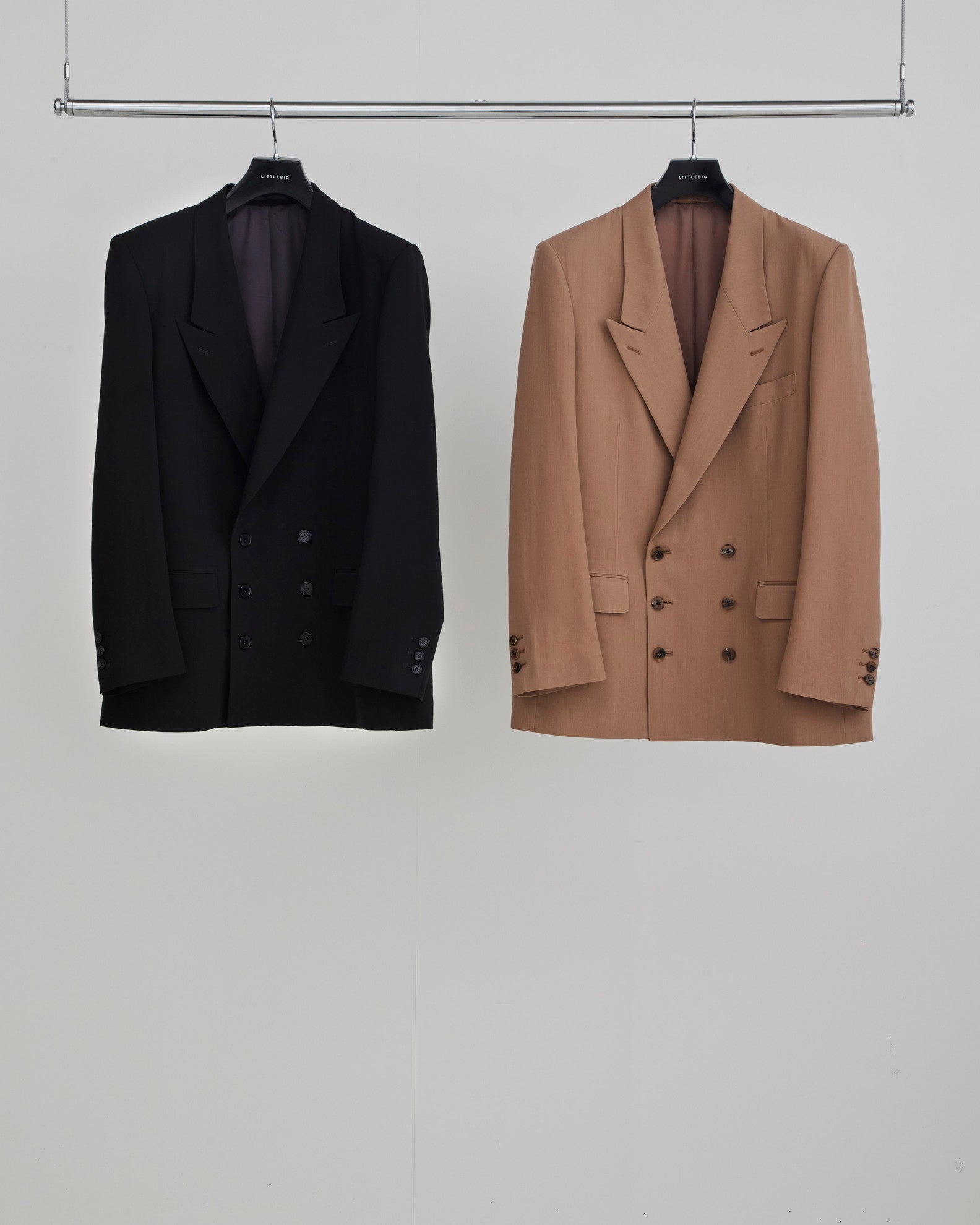 LOW 6B JACKET #BEIGE [LB231-JK01] - LITTLEBIG（リトルビッグ）23ss